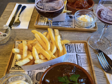Traditional Belgian Meal in Brussels